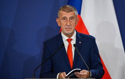 Чешкият премиер Андрей Бабиш пристига на официална визита в София