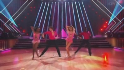 "Бангаранга" прозвуча в американското издание на шоуто "Dancing with the Stars"