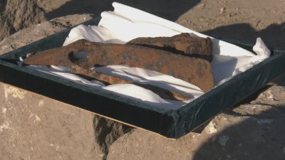 На Перперикон откриха оръжия и снаряжение на римски легионери