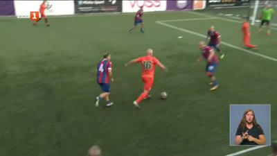 Фабиан с хеттрик в памет на своя дядо Ферарио Спасов