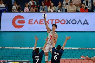 ЕвроВолей 2026: България - Израел (ГАЛЕРИЯ)
