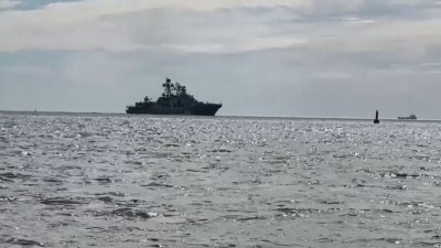 Напрежение между Дания и Русия - руска фрегата изстреля сигнални ракети срещу датски хеликоптер