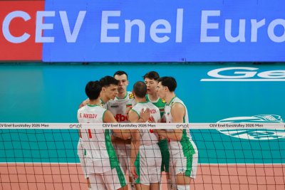 България се върна на победния път на ЕвроВолей след обрат над Израел