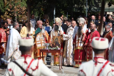 С водосвет и издигане на знамето отбелязахме Деня на София (СНИМКИ)