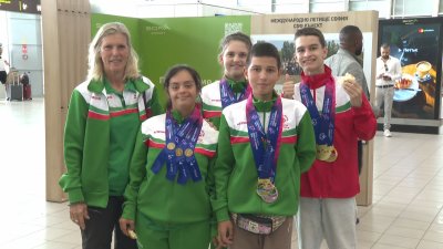 След 4 златни и 1 бронзов медал - българските плувци гледат към Световните летни игри на Спешъл Олимпикс в Чили