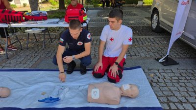 В Световния ден на първата помощ: Как се оказва помощ на пострадали мигранти