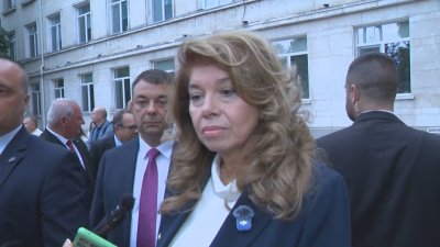 Илияна Йотова: При нужда ще бъде свикан КСНС, който да набележи мерки към институциите