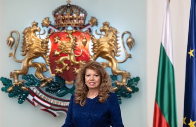 Президентът Илияна Йотова е на официално посещение в Страсбург