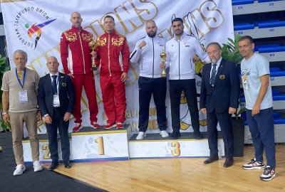 Българското таекуондо с 14 медала и трето място на Multi European Games 2026