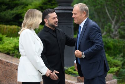 &bdquo;Карпатската осморка&ldquo;: Лидерите от новия формат в Киев