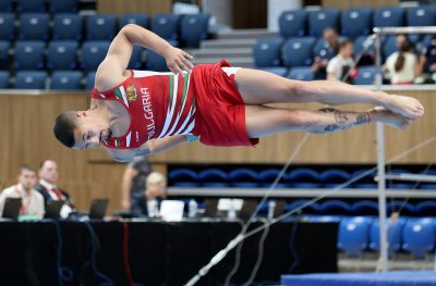 България с три финала на Световната купа по спортна гимнастика в Унгария