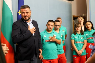 Спортистите със синдром на Даун се качват на ринга на еврошампионата по бокс