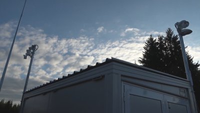 Приключи монтажът на новия радиотелескоп в района на обсерваторията "Рожен"