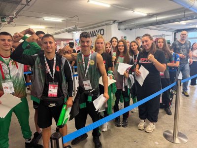 127 български представители ще вземат участие на световното първенство по кикбокс за юноши и девойки в Йезоло Лидо, Италия