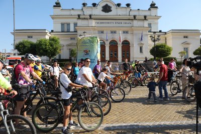 Десетки се включиха в инициативата в Седмицата на мобилността в София