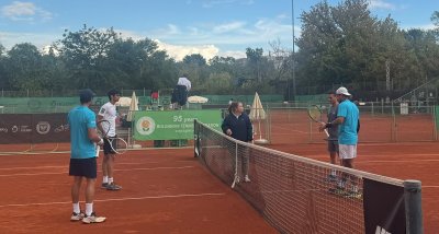 Без българи на четвъртфиналите на двойки на ATP Challenger 75 турнира в Пловдив
