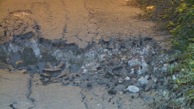 След свлачището в Аспарухово: Започва работата по укрепването