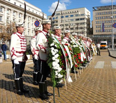 Честванията в София за Деня на независимостта (СНИМКИ)