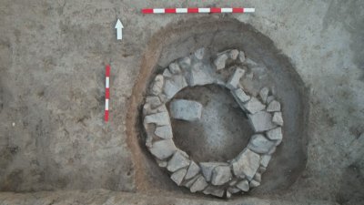 В Пловдив - археологически разкопки по време на строеж на път