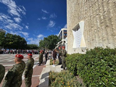В Благоевград отбелязаха 118-годишнината от Независимостта на България (СНИМКИ)