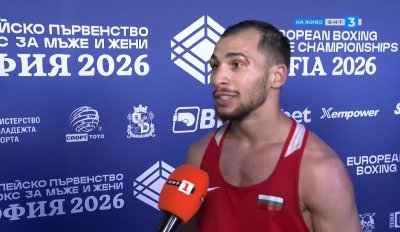Росенов: Каквото и да се случи аз трябва да спечеля златен медал