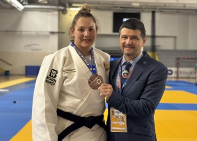 Ирина Железарска с бронз на eвропейската купа по джудо в Скопие