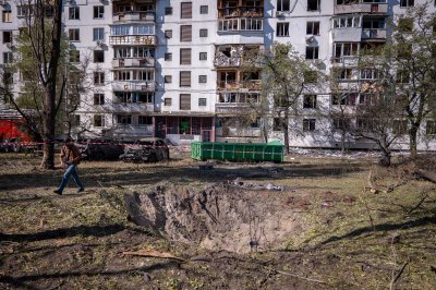 Войната в Украйна: Руски ракетни удари в Киев и Одеса