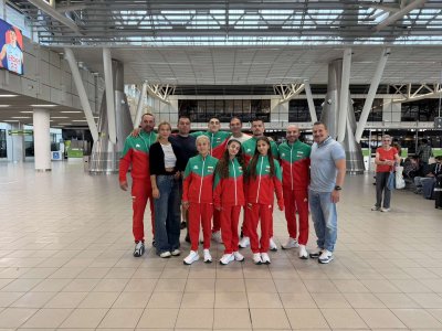 България с четирима състезатели на световното първенство по спортна акробатика в Пезаро