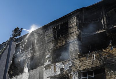 Войната в Украйна: Руски удари с жертви срещу Киев и други градове