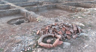 Стопанство от Римската епоха откриха археолози на Околовръстния път на Пловдив