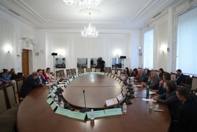 Представители на български организации в Северна Македония бяха изслушани в Комисията за българите в чужбина