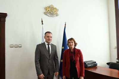 Правосъдният министър и посланикът на Франция са обсъдили съдебната реформа и бъдещи законодателни и конституционни промени в България
