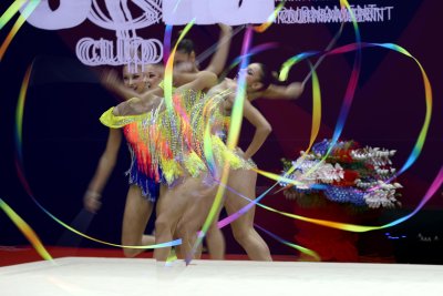 86 отбора с участие на първенството по художествена гимнастика при ансамблите