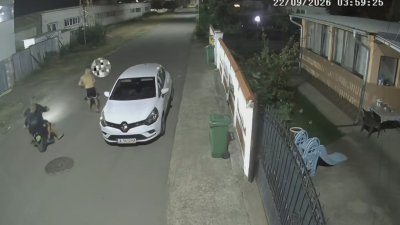 Пиян 17-годишен младеж с мачете вандалства по улиците на Камено