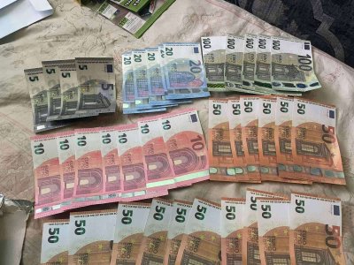 41-годишен мъж от Шумен е задържан за фалшифициране на евробанкноти