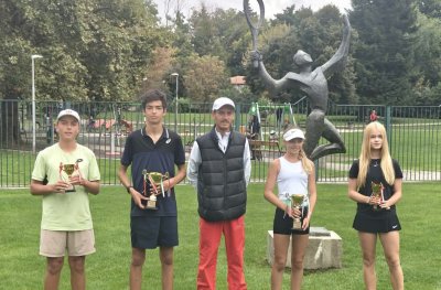Камен Иванов стана шампион при юношите на турнир до 16 г. от Тенис Европа в Добрич