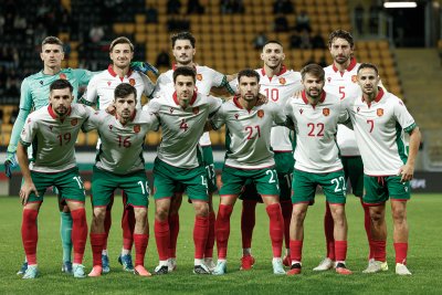 НА ЖИВО: България - Естония, 0:0