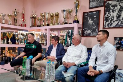Баскетболният Черно море с нов генерален спонсор