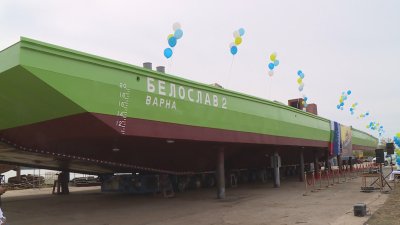 Новият ферибот в Белослав ще заработи в началото на март