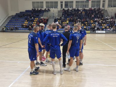 Спартак Варна надви Локомотив Горна Оряховица на старта на хандбалното първенство