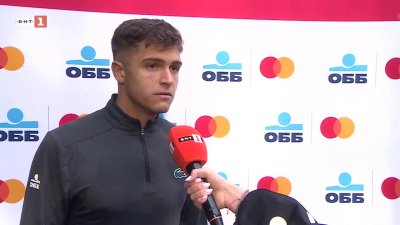 Александър Василев: Всички сме позитивно заредени след срещата с Григор Димитров