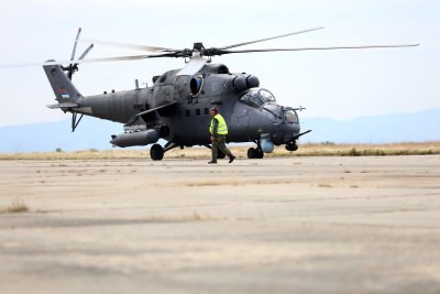 Българските Военновъздушни сили са домакин на международната летателна тренировка ETAP-C 26-3