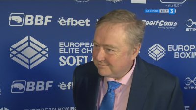 Том Дийлен: Боксът става все по-популярен в България