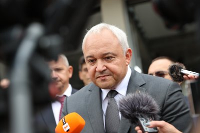 Демерджиев за тленните останки на цар Самуил: Ставаме свидетели на нещо, което трудно може да бъде оценено