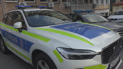 Гонка между полицейска кола и велосипедист в Бургас: Няма пострадали, щетите са материални
