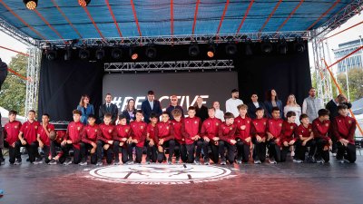 Десетки спортове и много движение на #BeActive Селище и Нощ на спорта пред НДК