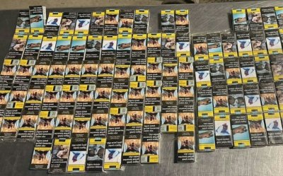 37 000 къса контрабандни цигари, укрити в тавана на микробус и в куфари, задържаха на ГКПП "Малко Търново"