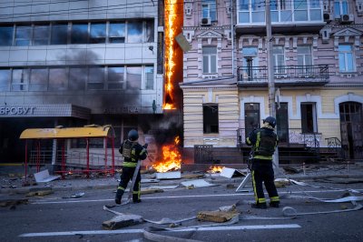 Войната в Украйна: Експлозии отекнаха в Киев тази сутрин