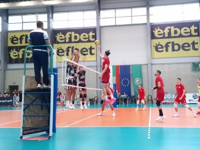 Войводина надделя над Берое след оспорвана битка за Купа "Стара Загора&ldquo;