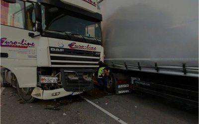 Жена загина при тежка катастрофа в Айтоския проход